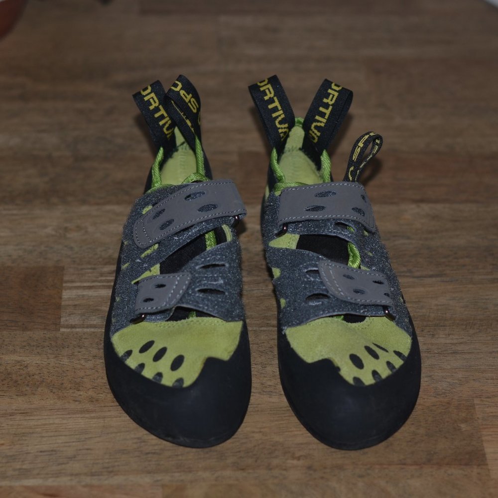 La Sportiva Youth climing shoes